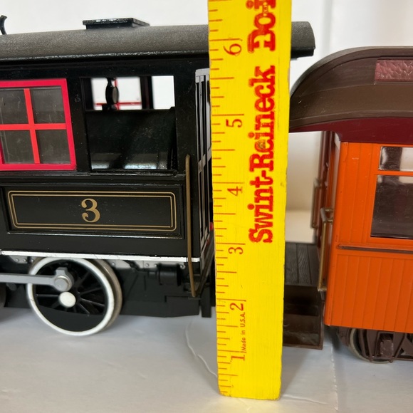 Train Toy Large Locomotive and Wagon for Display Only - Picture 6 of 16